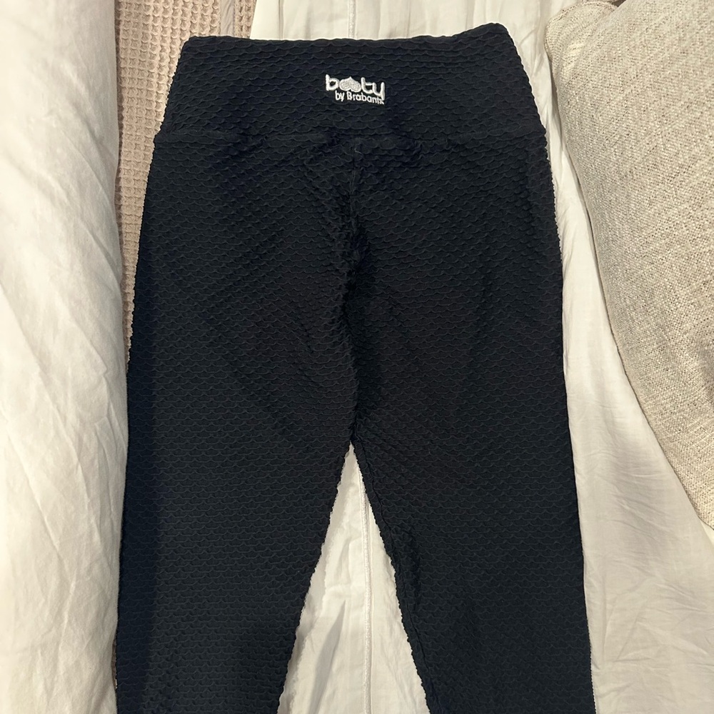 Booty by Brabants Black Leggings